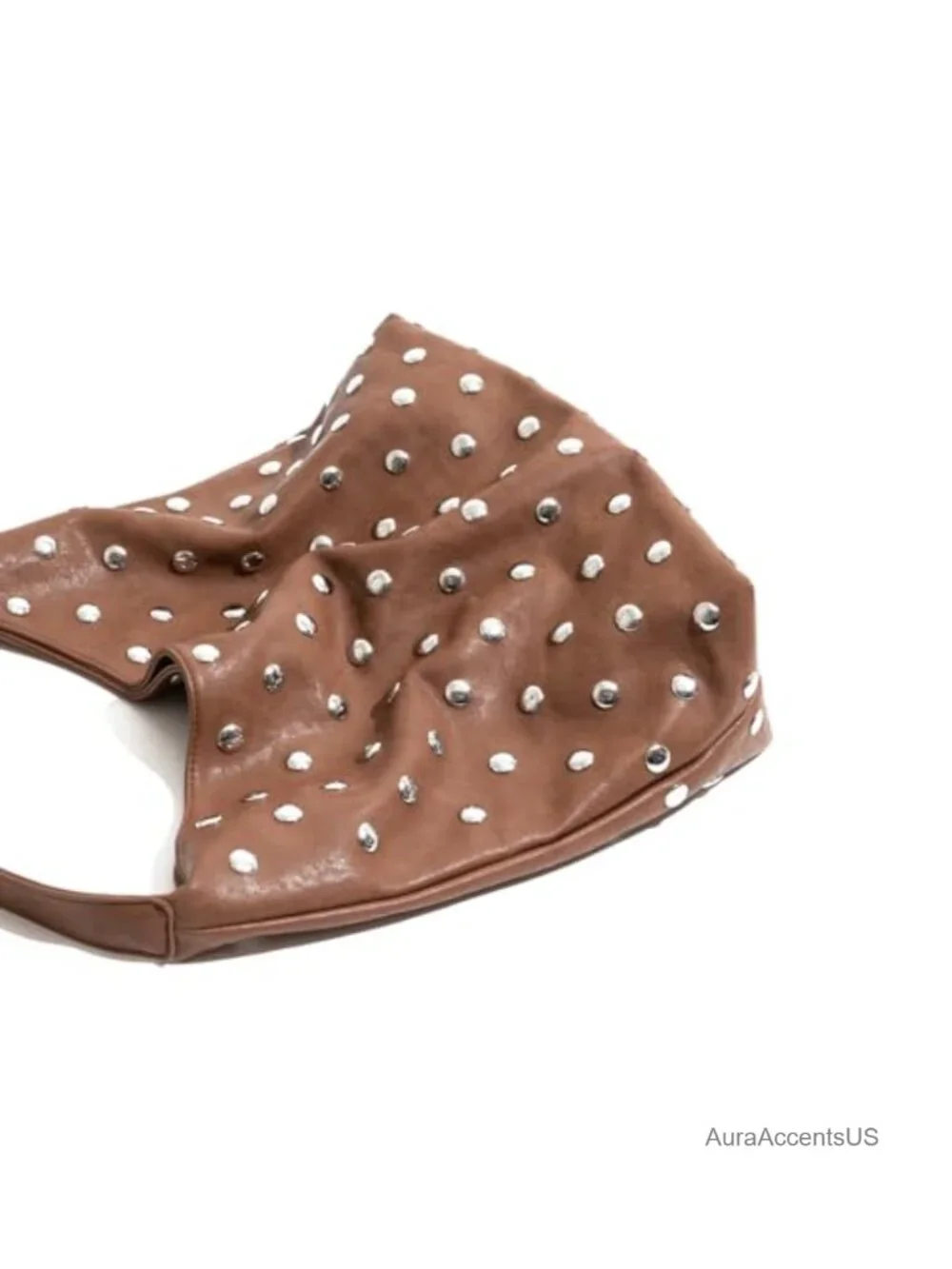 N/A studded brown